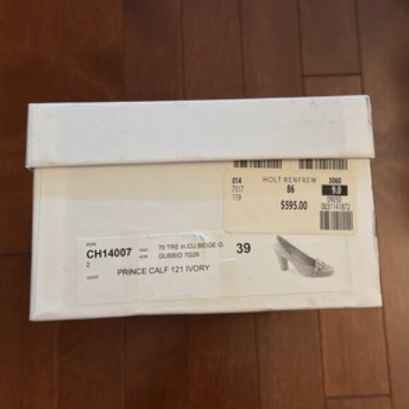 Chloe Leather Pumps - Picture 6 of 7